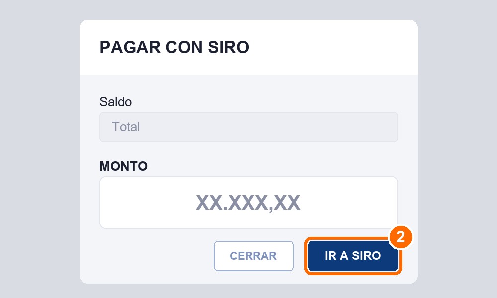 Tocá «Ir a Siro».